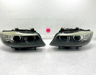 Conjunto de faros HID originales BMW E90 serie 3 LCI Facelift 2008-2012 Foto 1 de 4