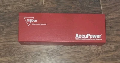 Mira para rifle Trijicon AccuPower 1-4x24 mm Rs24c 190003 verde Crosshait Foto 1 de 3