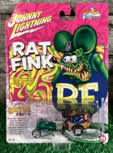 Johnny Lightning 1:64 Diecast Rat Fink Pop Culture Custom Dragster - Picture 1 of 2