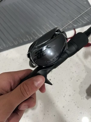 Carretel de fundição Shimano SLX DC 71 HG  - Imagem 1 de 2