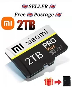 Xiaomi 2 TB High Speed Micro SD Card with Adapter - Picture 1 of 1