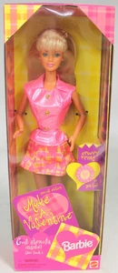 Anillo Make A Valentine Barbie Mattel 20339 San Valentín 1998 Groovy Edición Especial - Imagen 1 de 8
