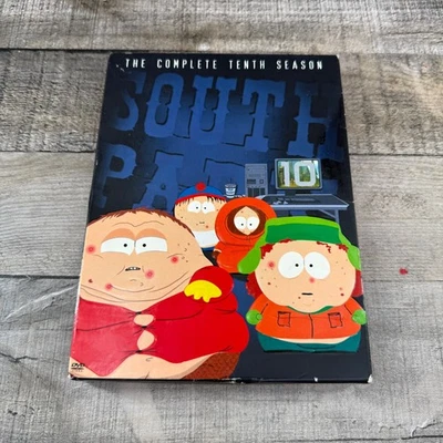 South Park The Complete Tenth Season DVD Collector's Set Comedy Central - Image 1 of 4