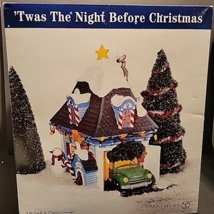 Abt. 56 Twas the Night Before Christmas # 78100 Oh Such a Clatter Garage Neu in OVP - Bild 1 von 7