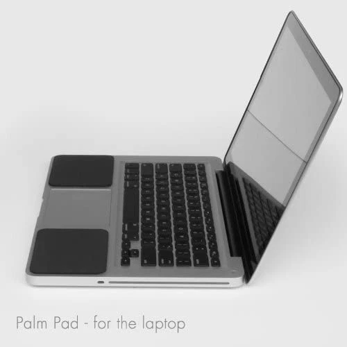 Grifiti Slim Palm Pads Wrist Rests on MacBooks Laptops and Notebook Computers - Image 1 of 4