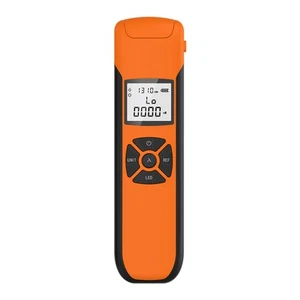 USB Rechargeable G10 Fiber Optical Power Meter Mini with LED and LCD Display - Picture 1 of 10