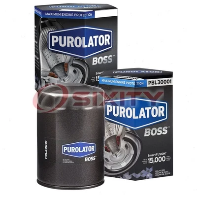 Масляный фильтр двигателя Purolator BOSS для 1971-1974 Dodge B300 Van замена масла td - Изображение 1 из 4