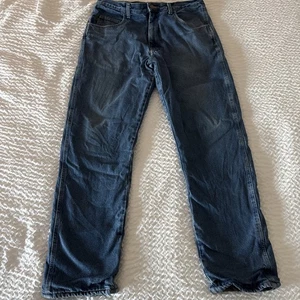 Vtg Cabela’s Fleece Lined Jeans Men’s 36x34 Outdoor Winter Cold Weather Pants - Picture 1 of 9