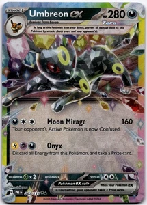 Umbreon ex - 060/131 Double Rare SV: Prismatic Evolutions 060/131 NM - Picture 1 of 2