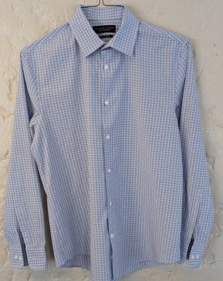 Camisa de vestir Bloomingdales para hombre con botones 15 1/2 32-33 Foto 1 de 4