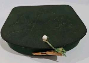 1930er Anson Golf Thema Schmuck Manschettenknöpfe Aufbewahrungsbox T-Shirt Verschluss RAR  - Bild 1 von 10