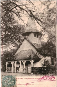CPA Carte Postale France Vendeuvre-sur-Barse Chapelle de Valsuzenay VM101446ok - Picture 1 of 2