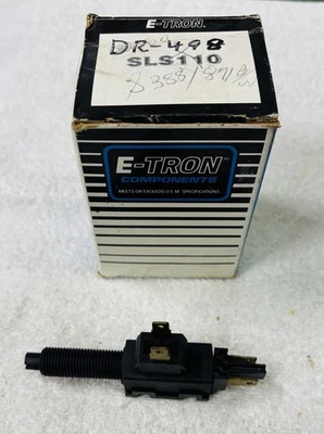Interruptor de luz de freno E-Tron SLS110 1983-1986 Chevrolet C-10 GM Foto 1 de 3