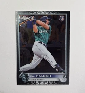 2022 Topps Chrome - Cal Raleigh Rookie #149 (RC) - Bild 1 von 2