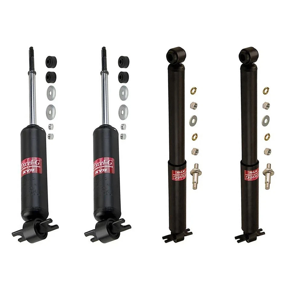 4 шт передних и задних газовых амортизаторов KYB Excel-G для Chevrolet El Camino 68-87 - Изображение 1 из 1