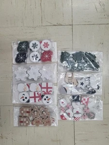 7 Christmas Adam's & Co Letterboard Shape Sets!!! - Picture 1 of 1