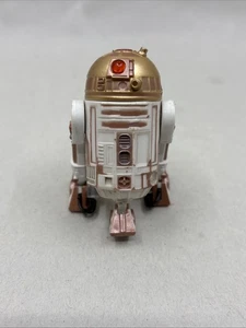 Star Wars 2004 Sneak Preview ROTS R4-G9 Astromech Droid Figure Loose red/gold - Picture 1 of 4