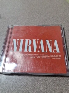 NIRVANA ICON CD COMPACT DISC TESTED - B1 - Imagen 1 de 2