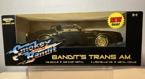ERTL 1:18 Bandit's Firebird Trans AM die cast, Smokey and the Bandit, NIB - Picture 1 of 22