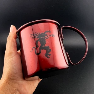 FIREBALL MULE MUG | Metallbecher | Krug | Fireball Whiskey - Bild 1 von 6