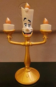 Figura Disney Lumiere 8" (retirada) La Bella y la Bestia canta Be Our Guest - Imagen 1 de 10