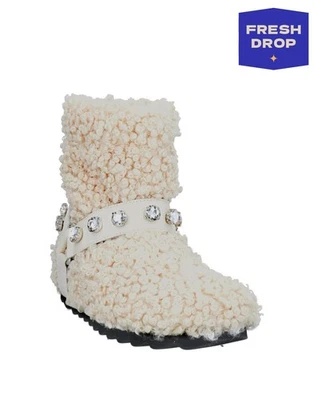 Stivaletti OVYE' By CRISTINA LUCCHI RRP€182 US7 UK4 EU37 Made in Italy - Immagine 1 di 4