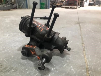 USED 01 C3500HD  STEERING GEAR BOX Fits 01-02 C3500HD 19.5 wheel size SHIP 28609 - Image 1 of 4