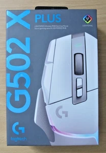 Logitech G502 X Plus Lightspeed Wireless Optical Mouse 25,600 dpi   White Unused - Picture 1 of 7