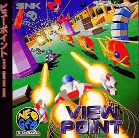 Neo Geo CD Viewpoint Nintendo Classic Arcade Game Used Japan BBA