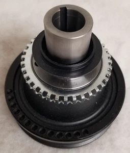 Crank Pulley Harmonic Balancer Damper Fits 05-09 Land Rover LR3 4.0L - Bild 1 von 12