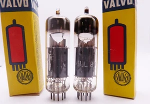 2 tubi VALVO ELL80 6HU8 nuovi imballo originale/new old stock in box tubes - Foto 1 di 4
