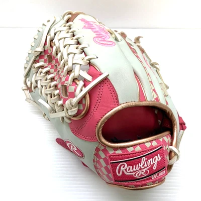 Guante Rawlings Japón HOH Heart of the Hide DORADO CLARO DERECHO 12,5 Outfielder Limited Foto 1 de 4
