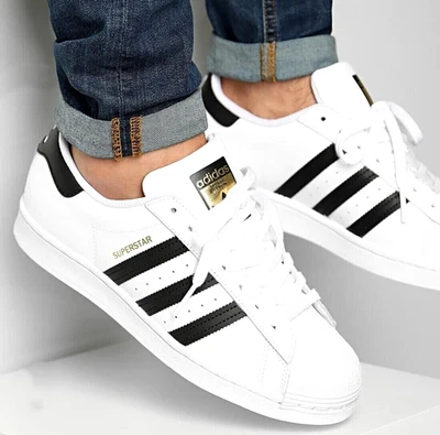 🔥 Adidas Originals Superstar Men's Sneaker EG4958 US 4.5~13 Was$100 NWB - Image 1 of 4