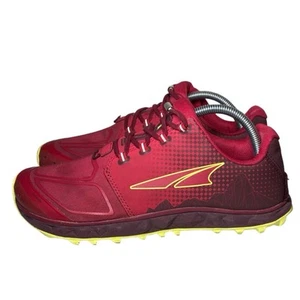 Altra Superior 4.5 Trailrunningschuhe Damengröße 9,5 rot & gelb Turnschuhe " - Bild 1 von 15