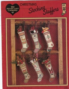 Weihnachtsstrumpf Stuffers Kreuzstichmuster NIEDLICH Dekoration - Bild 1 von 1