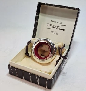 Arthur Price silver plate magnetic wine bottle collar by Present Days *boxed* - Picture 1 of 11