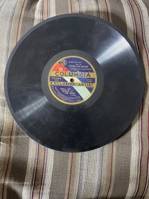 COLUMBIA Record 78 rpm A3398 Cyrena Van Gordon SHALL WE GATHER AT THE RIVER - Image 1 of 2