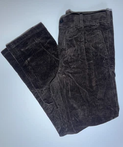 Pantalone H&M in velluto a coste taglia W32" L31" uomo marrone pantalone cotone cordoncino - Foto 1 di 13