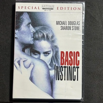 Basic Instinct Special Edition Unrated Director’s Cut DVD Widescreen New Sealed - Image 1 of 2