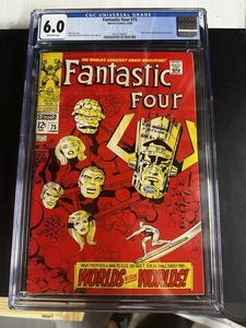 Fantastic Four #75 Vol. 1 1968 Marvel Comics 1. App CGC 6.0 Neu ohne Reserve! - Bild 1 von 2