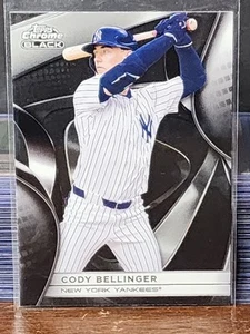 CODY BELLINGER 2025 Topps Chrome Black New York Yankees #9 - Picture 1 of 2