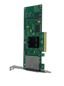 LSI SAS3801E PCI-E 3GB/s Dual Port SAS External HBA w60 - Picture 1 of 2
