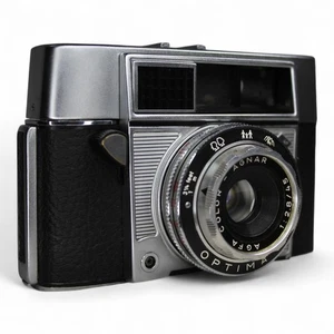 Agfa Optima 1 Color Agnar 1:2,8/45 Sucherkamera vintage getestet defekt lesen! - Bild 1 von 12