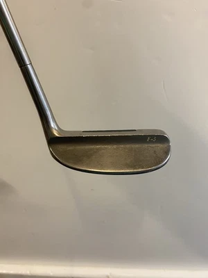 Fisher F-3 Blade Putter 34.5 Inches VGC - Image 1 of 4