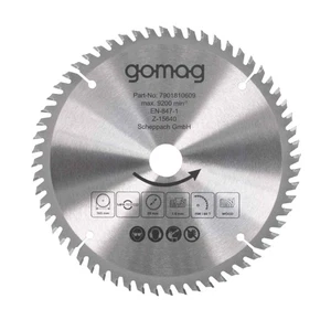Gomag Kreissägeblatt Ø 165 x 20 x 1 x 1,6 mm | Z 60 - Bild 1 von 1