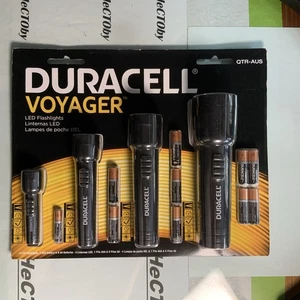 PACK DE 4 LINTERNAS LED DURACELL VOYOGER QTR-AUS  - Imagen 1 de 8
