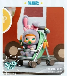 Finnick in Stroller - Disney Molly Zootopia Series blind box Figure Confirm Toy - Picture 1 of 5