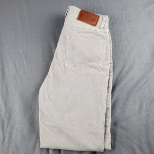Brooks Brothers Corduroy Pants Casual Everyday Wear Trousers slim fit 30x31 - Picture 1 of 10