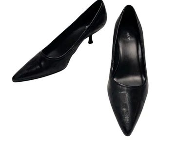 Apt 9 Black Pointed Toe Pumps Stiletto Heel Dress Shoes Womens Size 8M Formal - Image 1 of 4
