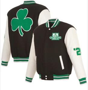 Chaqueta Reversible Campeones NBA Celtics 2024 Talla XS - Imagen 1 de 7